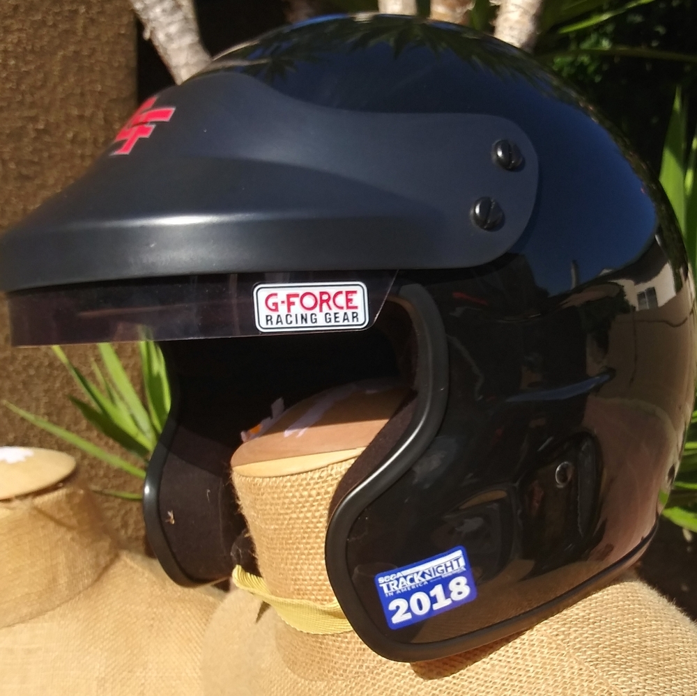 Racing Helmet G-Force, Open Face